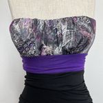 Body Central VTG 2000s S Small Dress Strapless Bodycon Empire Y2K Fairy Grunge Baddie USA Photo 2