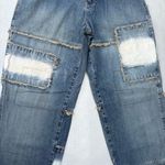 Southpole Vintage Y2K  Patchwork Blue Denim Baggy Jean Skater Pants Photo 8