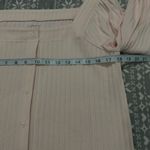 Loft New Oversized Square Neck Pink Top Long Sleeve Size Small Photo 7