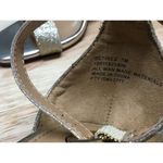 Wild Pair Bethie 2 Dress Sandals Womens 7 Gold Glitter Ankle Strap Stiletto Heel Photo 5