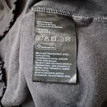 Divided Crop Top 100% Cotton Short Sleeve Crew Neck Basic Tee Grey Sz S Photo 3