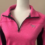 Victoria’s Secret PINK brand Pullover Neon Pink and Black Size SMALL Photo 3