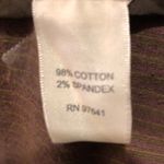 J.Jill Autumn Floral Velour Blazer Brown Large L Photo 7