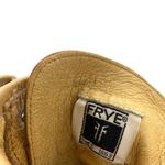 Frye Veronica Combat Boots Lace Up Vintage Pull Up Leather Moto Photo 8