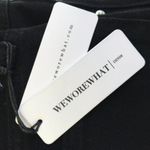 We Wore What  Danielle Jeans Crystal Button Up Black Jeans Size 25 NWT NEW Photo 9