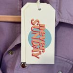 Never on Sunday Lizzie Mini Dress Lavender Photo 6