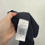 Quince  100% European Linen Pants Deep Navy Blue Lagenlook Coastal Womens Large Photo 6