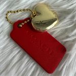 Coach  Replacement Heart Metal & Hang Tag Bag Photo 0