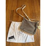 Prada Vintage Logo Jacquard Shoulder Bag Crossbody Womens Beige Italy BT0706 Photo 1