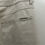 Escada Sport Kate Cream Beige Wide Leg Cropped Trouser Pants Size 44 (12/14 US) Photo 5