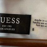 Guess digital floral zip front multicolor fit and flare dress cut out back sz 8 Photo 7