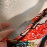 Olivia Moon V-Neck V-Back Maxi Dress Floral Photo 5