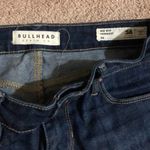 Bullhead Denim Co  Mid Rise Skinniest 26 Dark Wash Photo 3