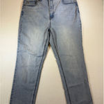 Frye  Jeans Womens Size 16/34 Light Wash High Rise Straight Leg Denim Pants Photo 0