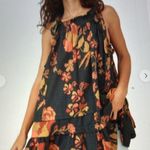 Free People sleeveless fleur tunic top Twilight combo NWOT Photo 0