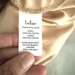 Lulus Dress Small Gown Formal Sequin Glamorous Elegant Party Cocktail Glamour Photo 15