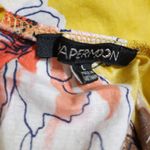 PaperMoon Yellow Sleeveless Dress Size Large Photo 3