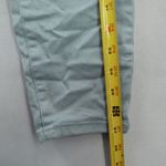 Buffalo David Bitton  Blue Havana High Rise Soft Stretch Beach Ankle Pants 6/28 Photo 4