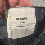 One Teaspoon  Fox Black Legend Mom Shorts size 25 NWOT Photo 5