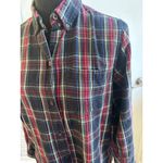 LL Bean Flannel Button Down 100% Cotton Shirt Small layered cabincore campcore Black Photo 1