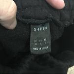 SheIn Black Sweat Shorts Photo 4