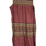 The Vermont Country Store 1X Sleeveless Sundress Casual Dress Women Red Photo 0