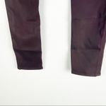 Rag and Bone  Wine Coated Metallic Legging Jeans, Size 27 Photo 9
