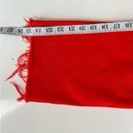 Current/Elliott Anthropologie The Kick Straight Leg Raw Hem Cropped Jeans 27 Photo 8