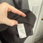 Everlane  Oversized Blazer Grey Herringbone Wool Career Office Womens 12 Photo 4