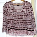 Reserved Three-Quarter Sleeve Blouse Photo 0