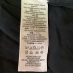 Free People  Mockingbird Black Floral Deep V-Neck Open-Back Lace Mini Dress Sz 2 Photo 9