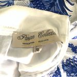 Parisian  Collection Blue Fringe Off Shoulder Tassle Short Cropped Set 8-10 Photo 14