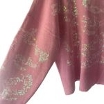 Ny Collection NY&C NWT Women's Plus Size 4X Pink Sequin Fairy Feminine Sweater‎ Photo 4