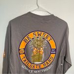 Simply Southern Preppy Be Sweet Tailgate Hard Long Sleeve T-Shirt Photo 8