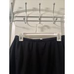 st. john's bay  Women's Swim Skirt with Attached Insert Lining Size 16 Black Photo 11