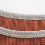 WAFFLE KNIT LEOPARD LONG SLEEVE BLOUSE TWIST KNOT Size undefined Photo 7