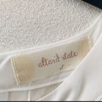 Altar'd State White Lace Highneck Shift Dress Photo 6