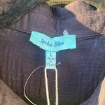 NEW Aruba Blue Women’s 100% Cotton Button Up Shirt Sz L Size L Photo 7