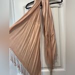 Pashmina  Peach/Tan Scarf Photo 1