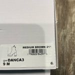 Guess  Rich Brown Heeled Boots Size 9 Photo 14