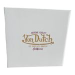 Von Dutch NEW Red & Black Plaid HANDBAG Bowling Bag Crossbody Satchel Purse NWT Photo 12