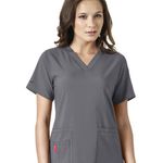 Carhartt Force Cross-Flex Women's V-Neck Top Size Small Photo 0