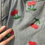 Rue 21 Cherry Print Jeans in 8 Photo 1