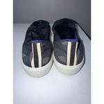 Rothy's  The Original Slip On Comfort Sneaker Women's Size US 9 Gray Black Camo Q Photo 4