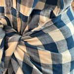 Anthropologie Delphine Drop waist mini dress Blue Size XS Photo 12