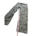 ZARA Floral Print Linen/Cotton Blend Pants Size XS Photo 8