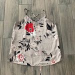 Loft  floral tank top Photo 0