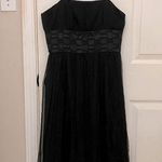 Laundry by Shelli Segal Vintage Y2K Silk Spaghetti Strap Empire Waist Dress Photo 0