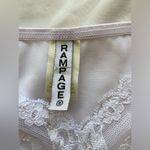 Rampage  White Lace Sleepwear size L Photo 2