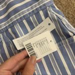 BDG  urban outfitters blue striped high rise shorts Photo 3